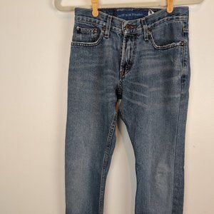 90s Style Distressed Levis Slim Straight 514 Jeans